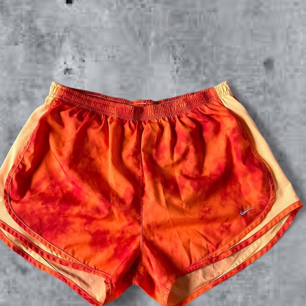 Nike dri fit tie dye running